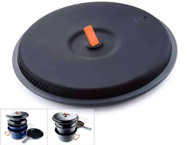 GSI Outdoors nFORM capac strecurătoare oală 5L
