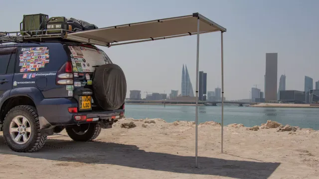 James Baroud Rear Awning marchiza spate auto