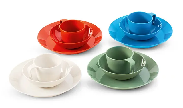 GSI Outdoors Cascadian set veselă camping 4 persoane ușor