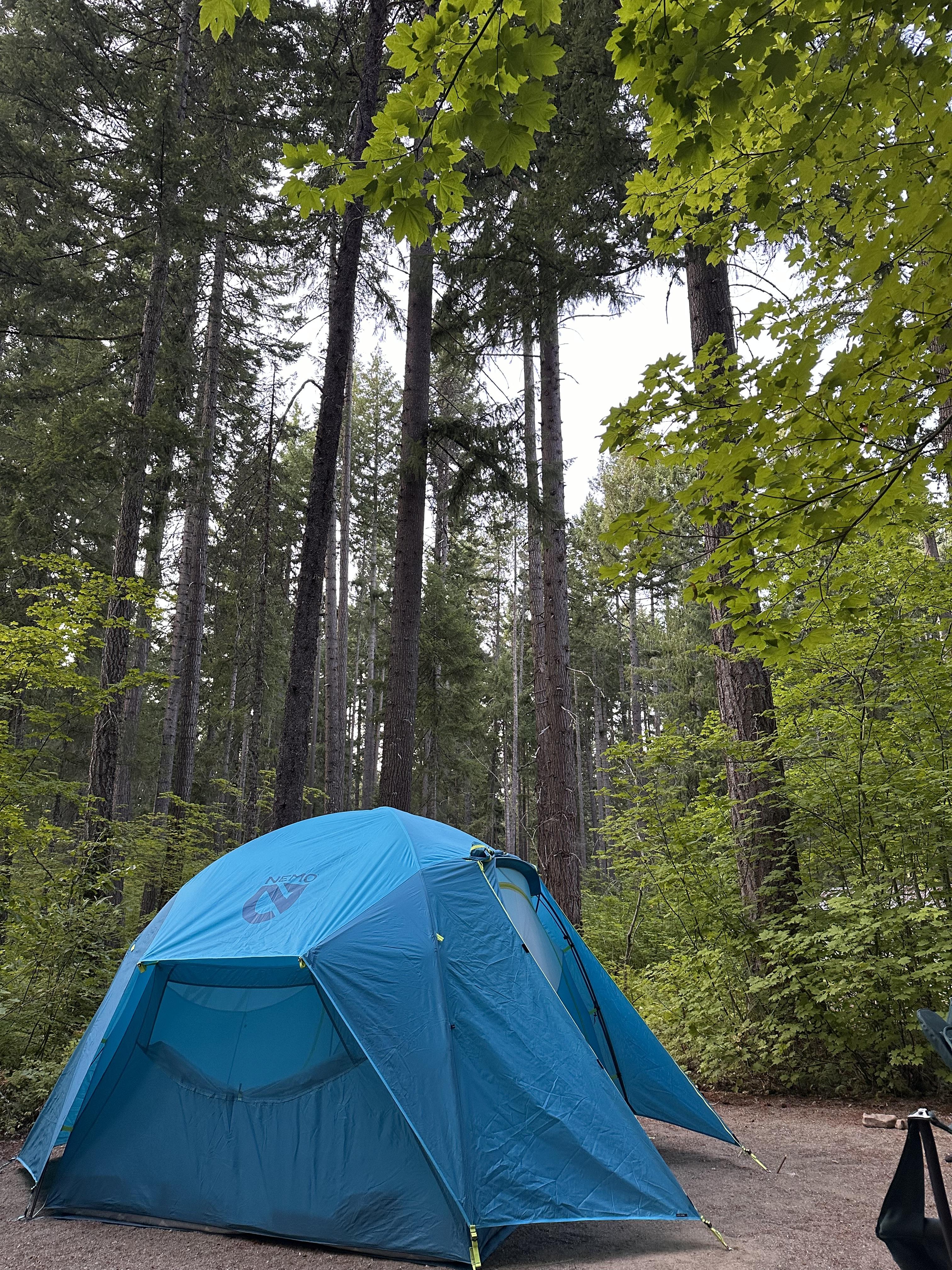 Nemo Aurora Highrise cort camping 4-6 persoane inalt