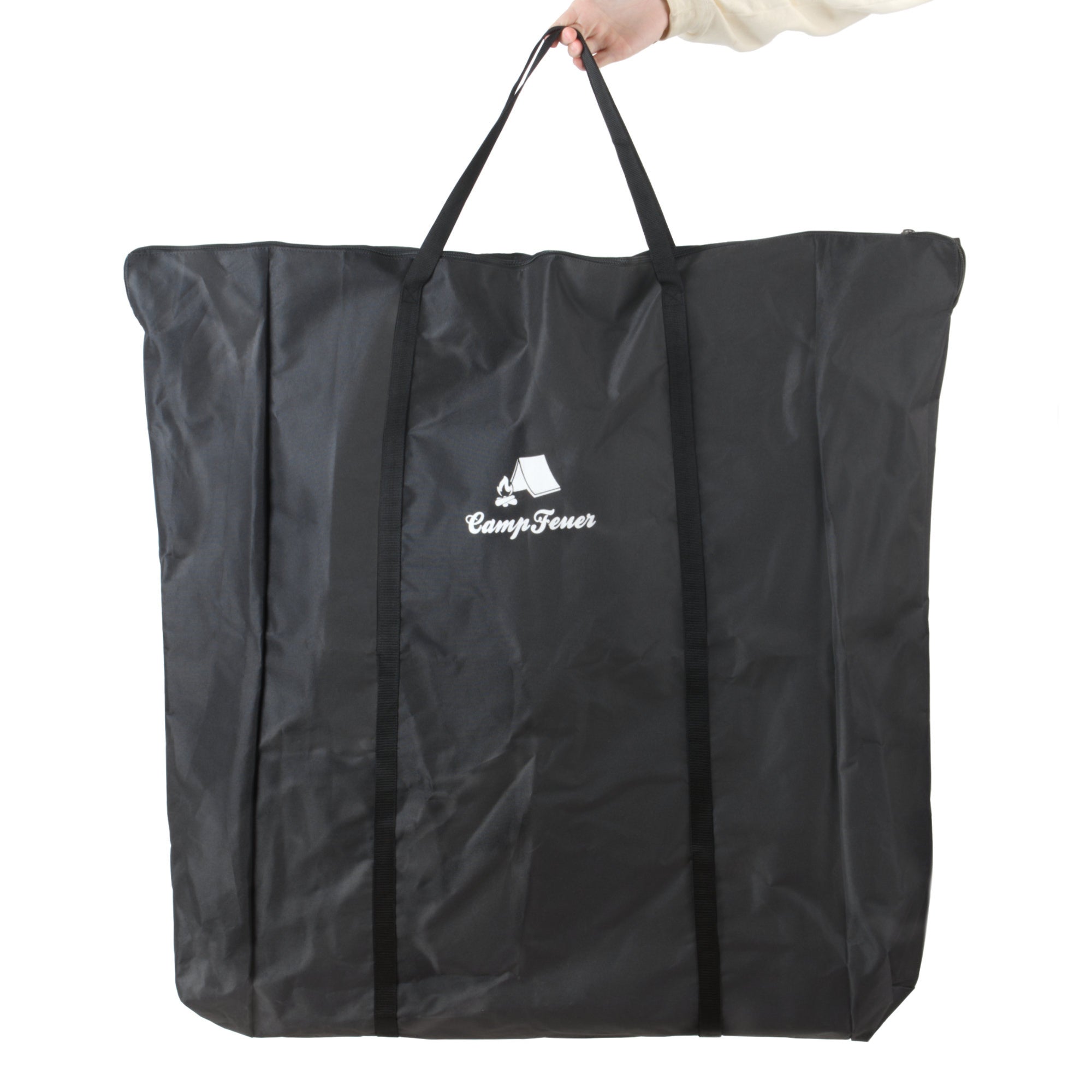 CampFeuer pat pescuit XXL 210x85 cm reglabil