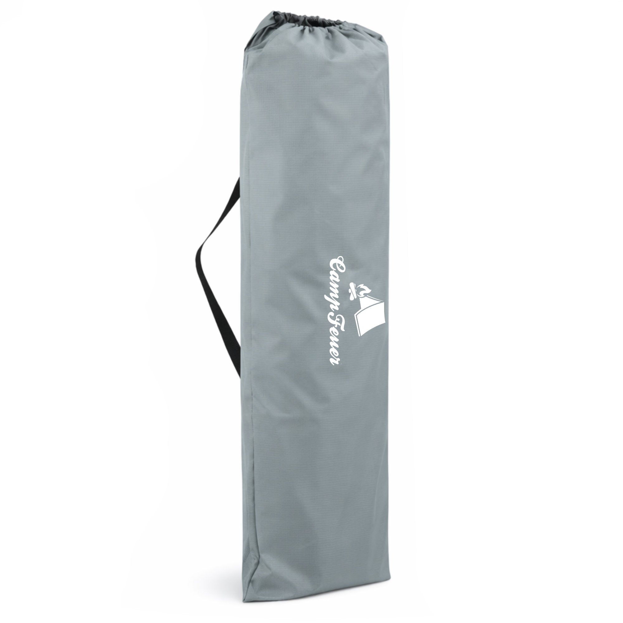 CampFeuer pat pliant camping 187x67 cm gri 150 kg