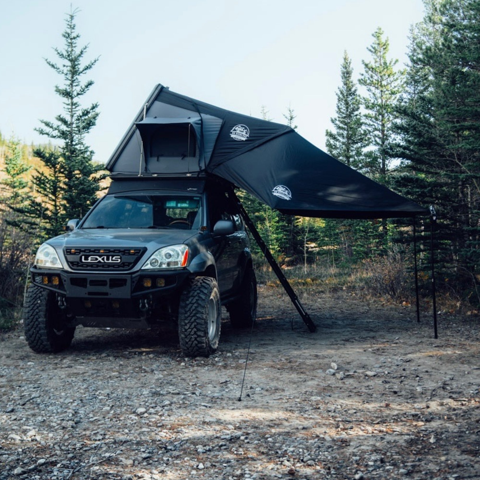 Go Overland Tarp prelata cort plafon 6 kg protectie UV