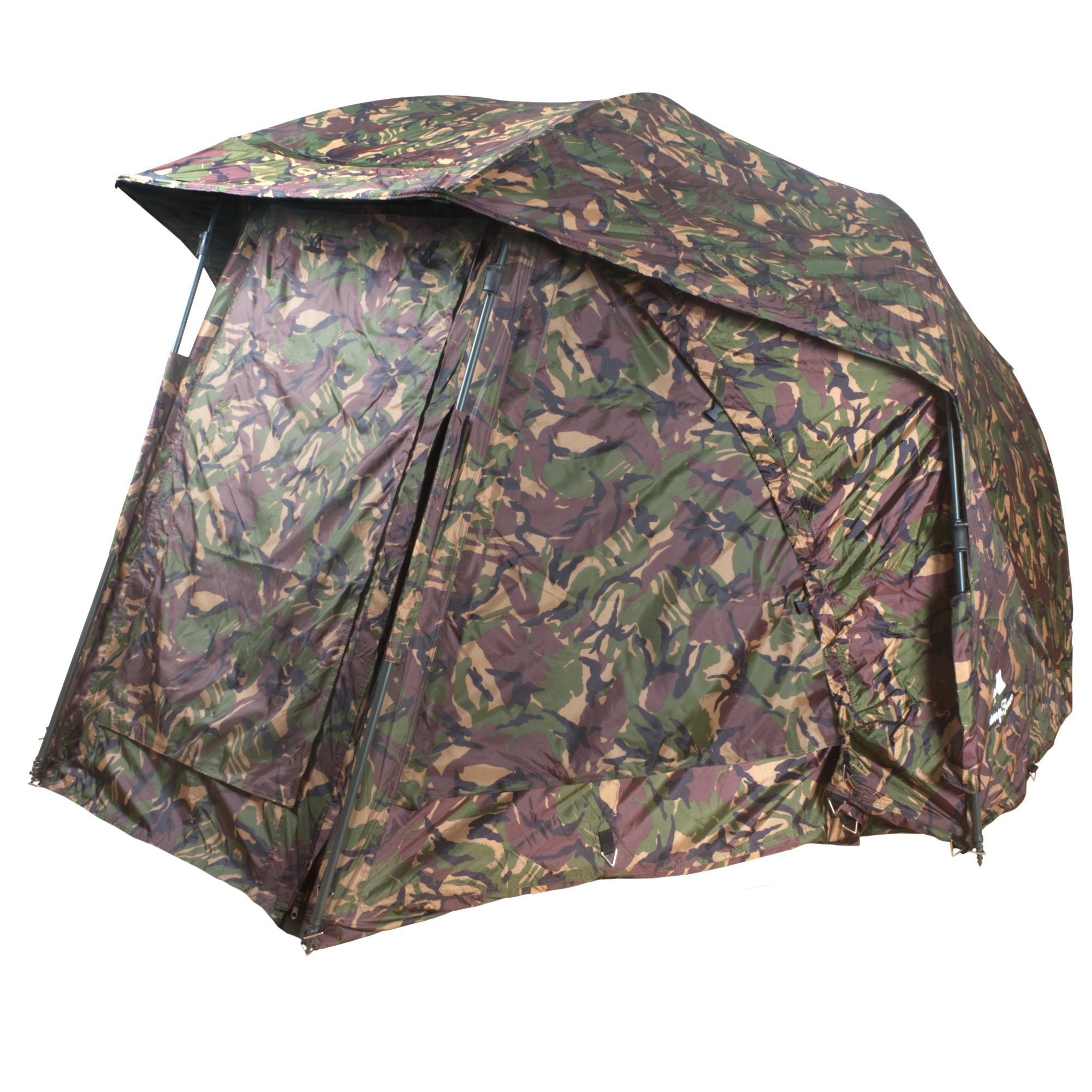 CampFeuer Blizzard cort pescuit 2 persoane camuflaj