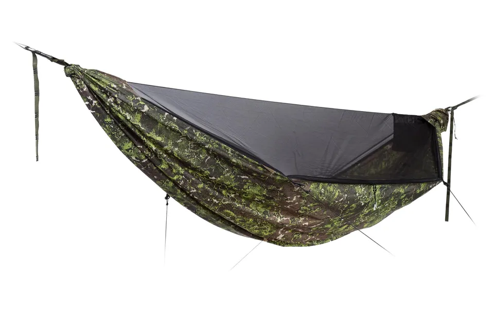 Lesovik Draka Farba F1 Frondlair hamac camuflaj cu plasa