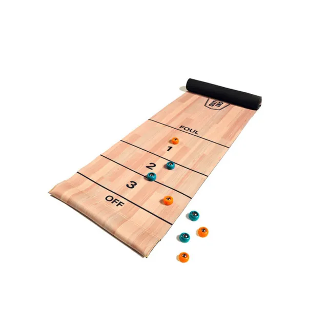 GSI Outdoors Roll-up Shuffleboard joc de masa neopren