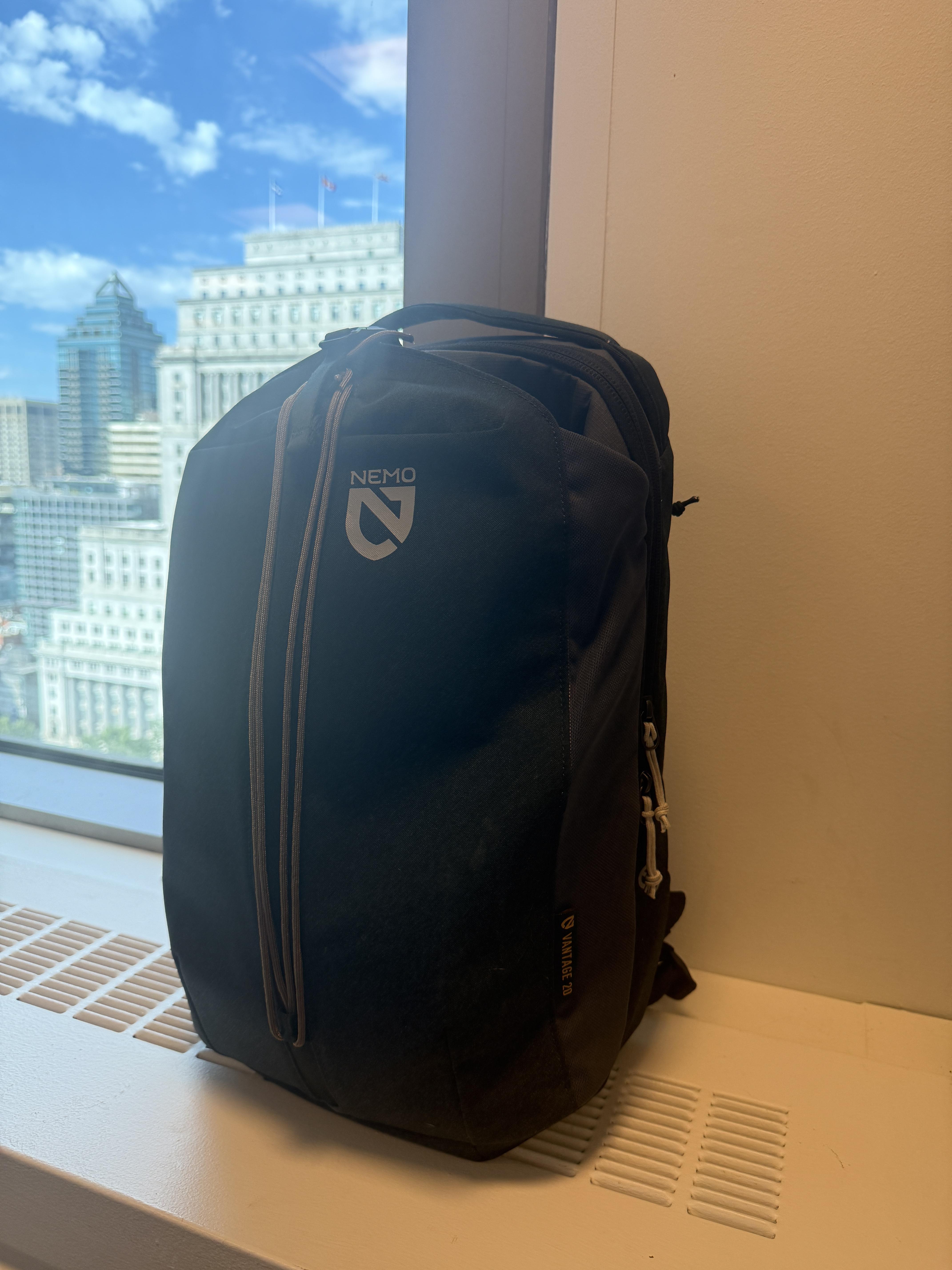 Nemo Vantage 20L Endless Promise rucsac zi Negru compact