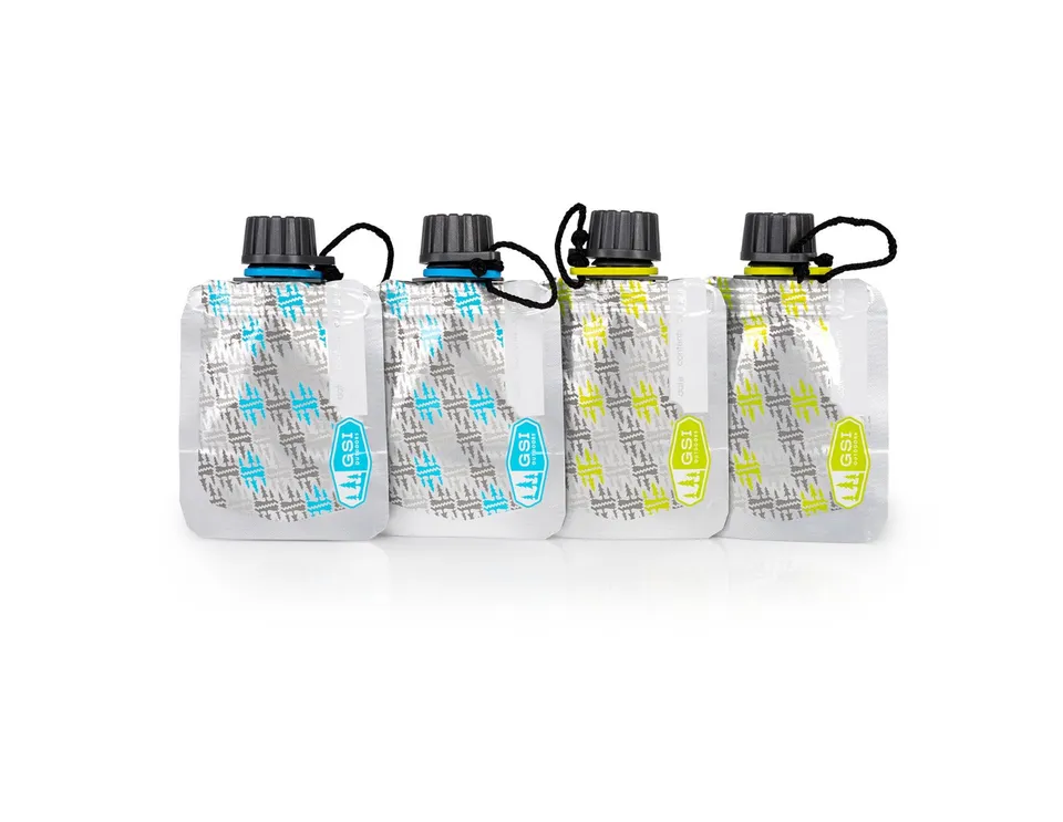 GSI Outdoors set 4 recipiente condimente 59ml moi
