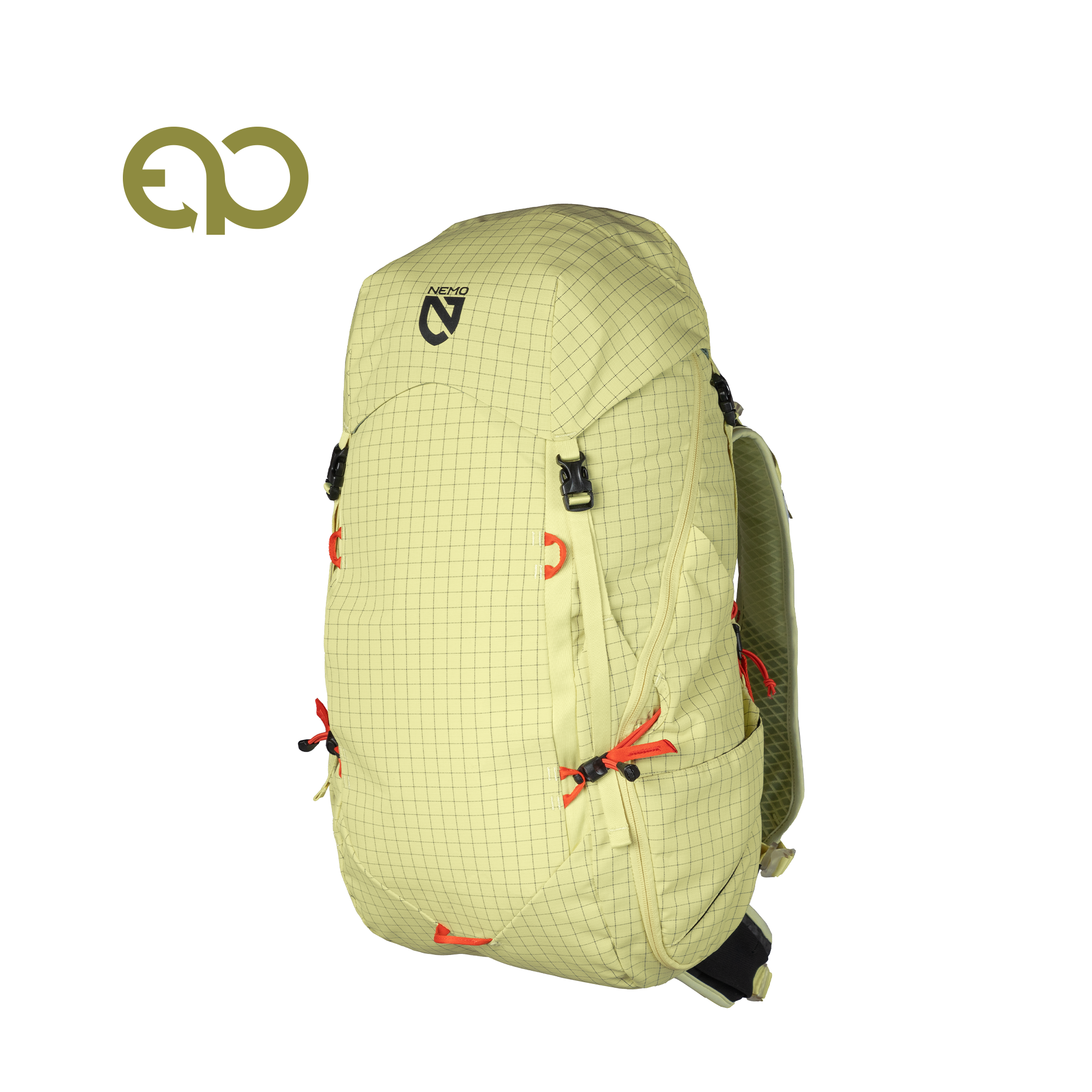 Nemo Resolve rucsac damă 35L activ Blue Granite aerisit