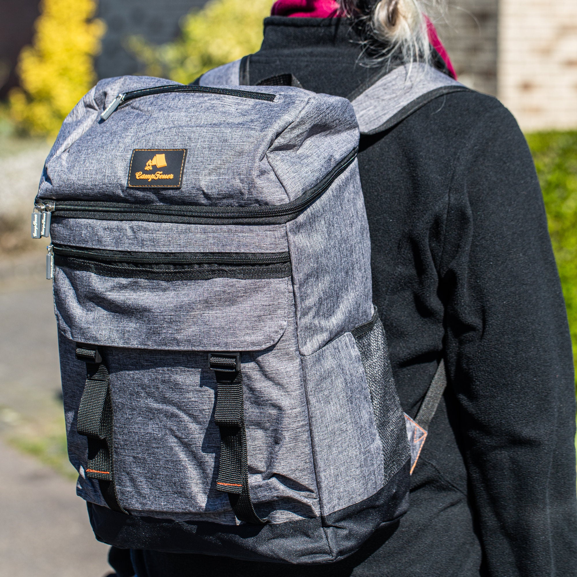 CampFeuer Rucsac Termic 20L Gri Impermeabil