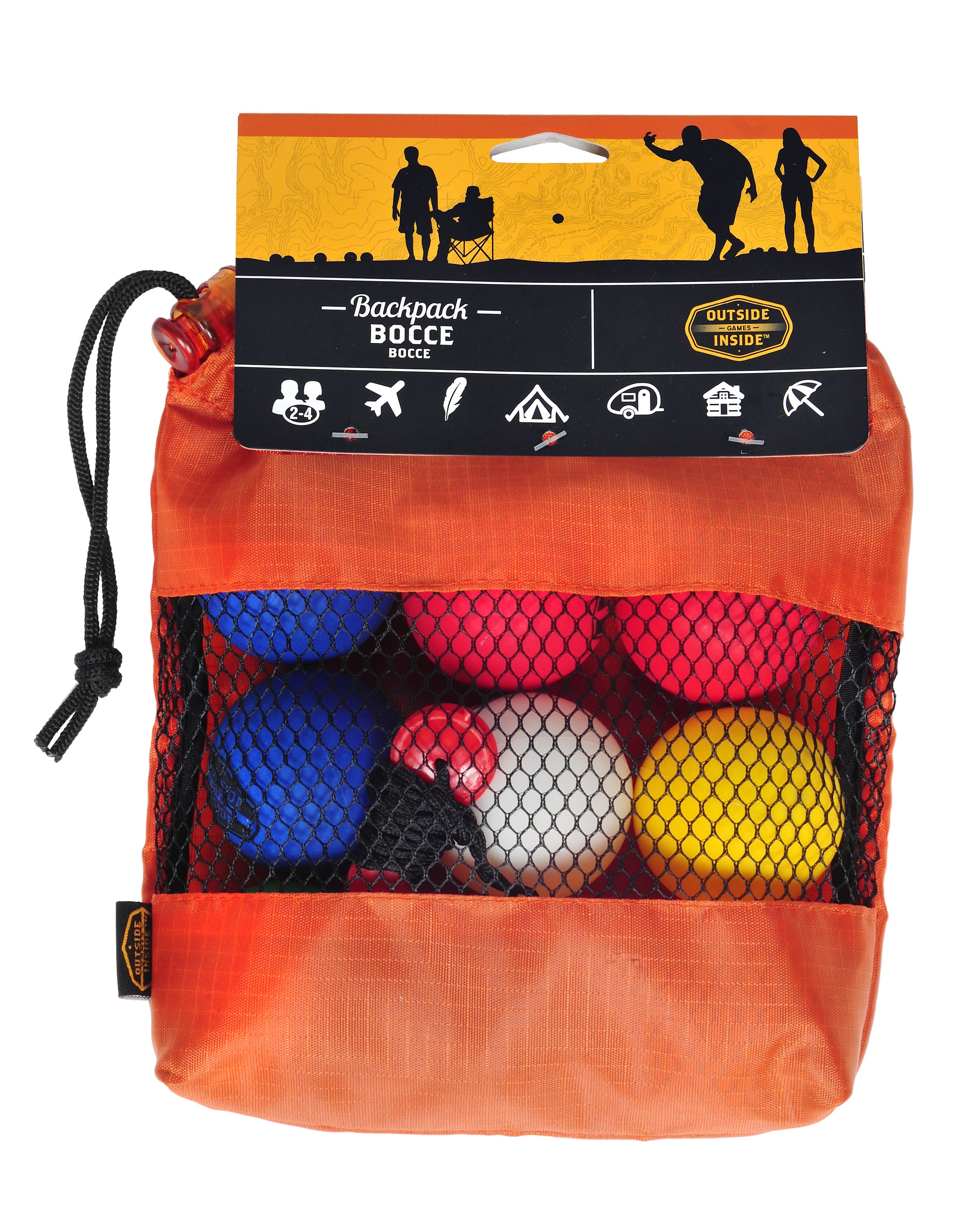 GSI Outdoors Backpack Bocce joc camping