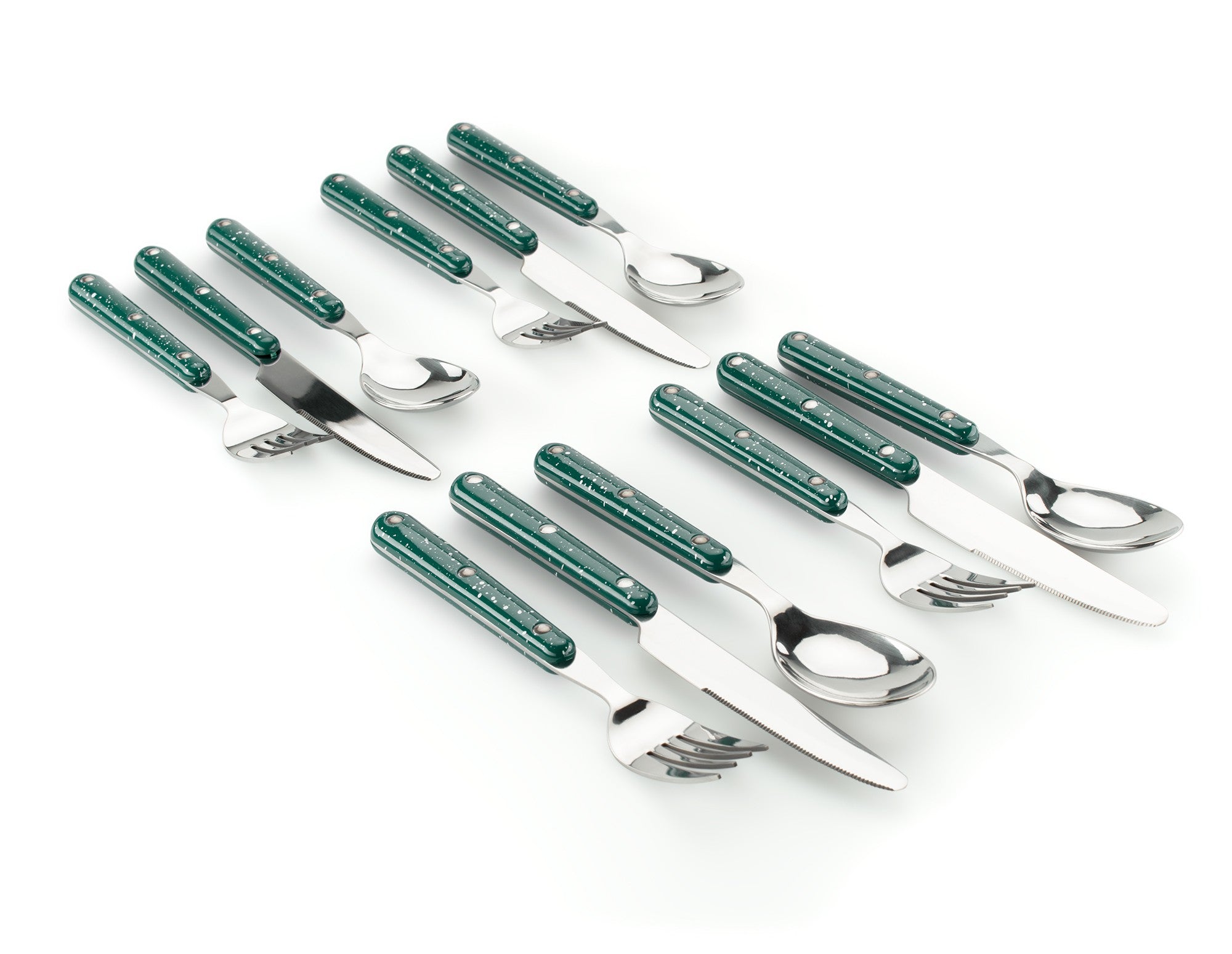 GSI Outdoors Pioneer set tacamuri emailate 12 piese