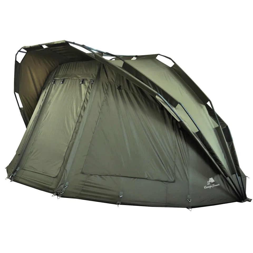 CampFeuer Hurricane cort pescuit 2 persoane impermeabil 10000 mm