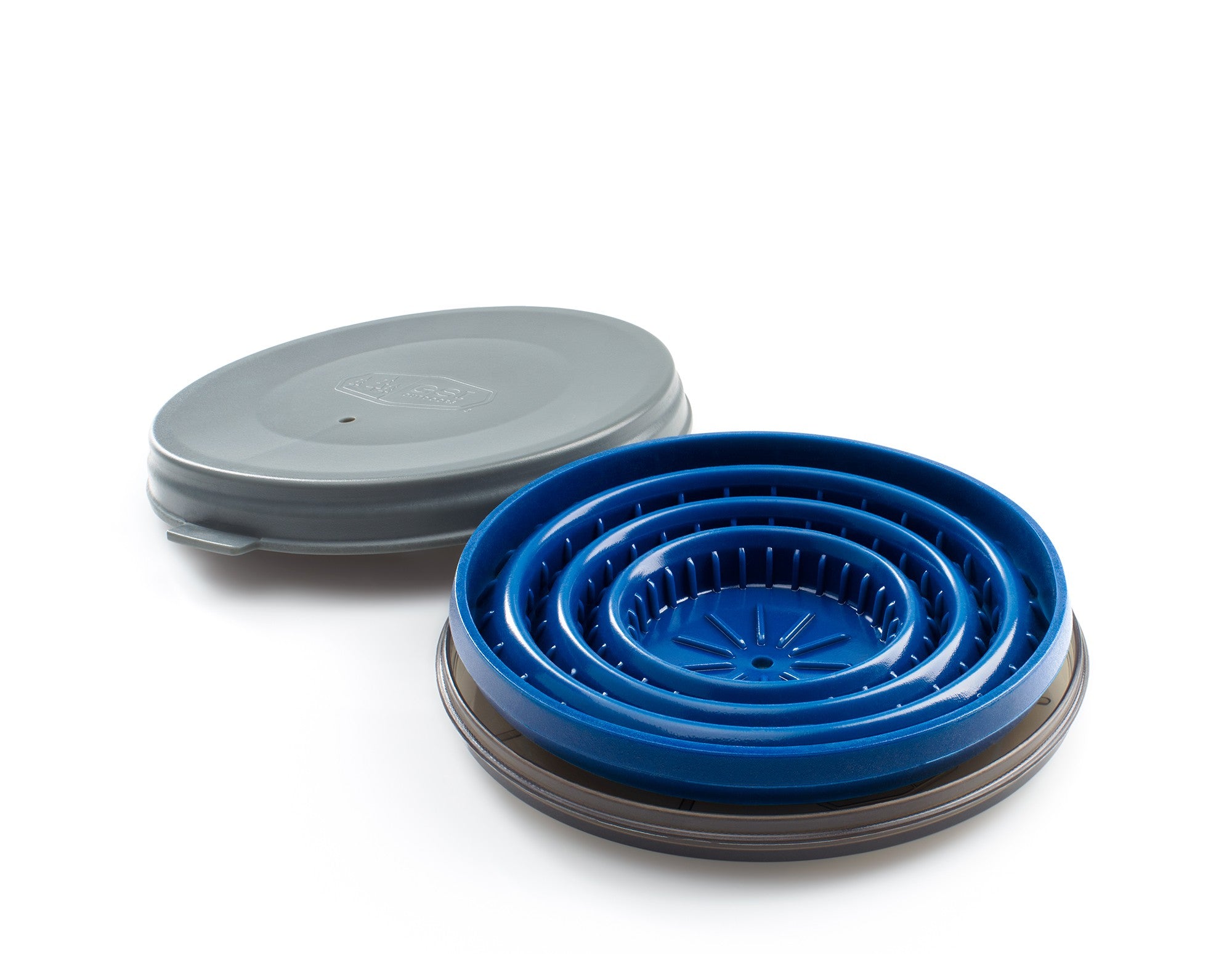 GSI Outdoors JavaDrip filtru cafea pliabil albastru silicon