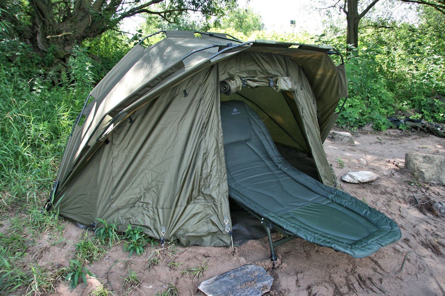 CampFeuer Hurricane cort pescuit 2 persoane impermeabil 10000 mm