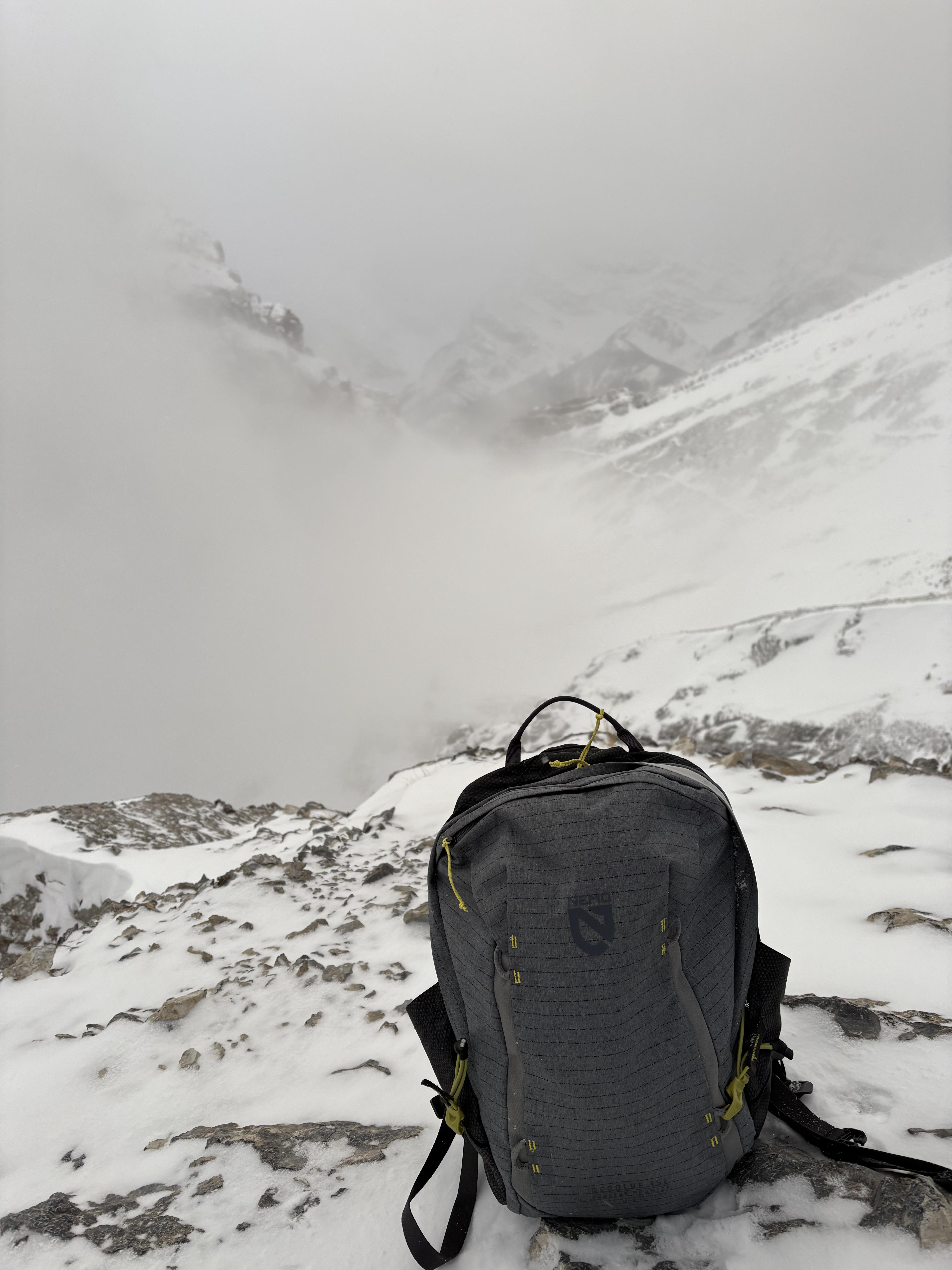 Nemo Resolve 25L rucsac dama Arctic respirabil
