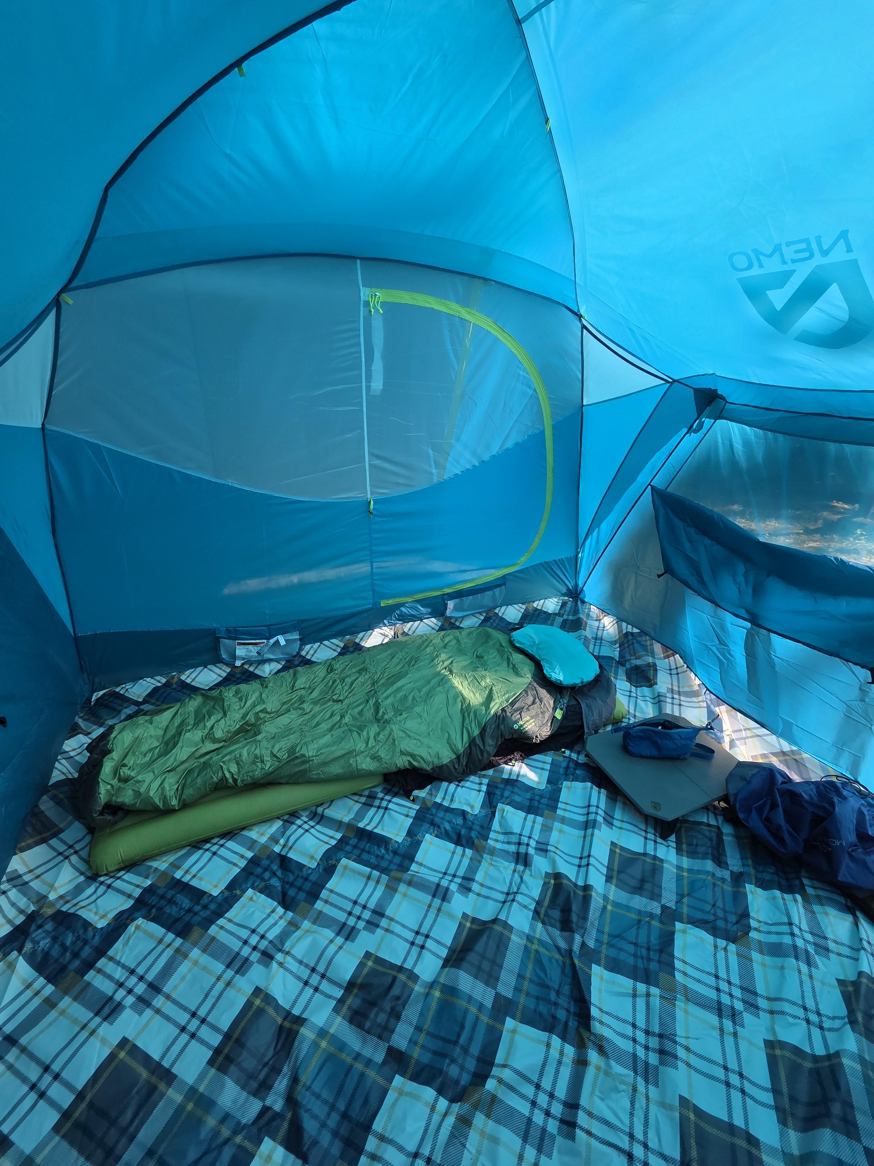 Nemo Aurora Highrise cort camping 4-6 persoane inalt