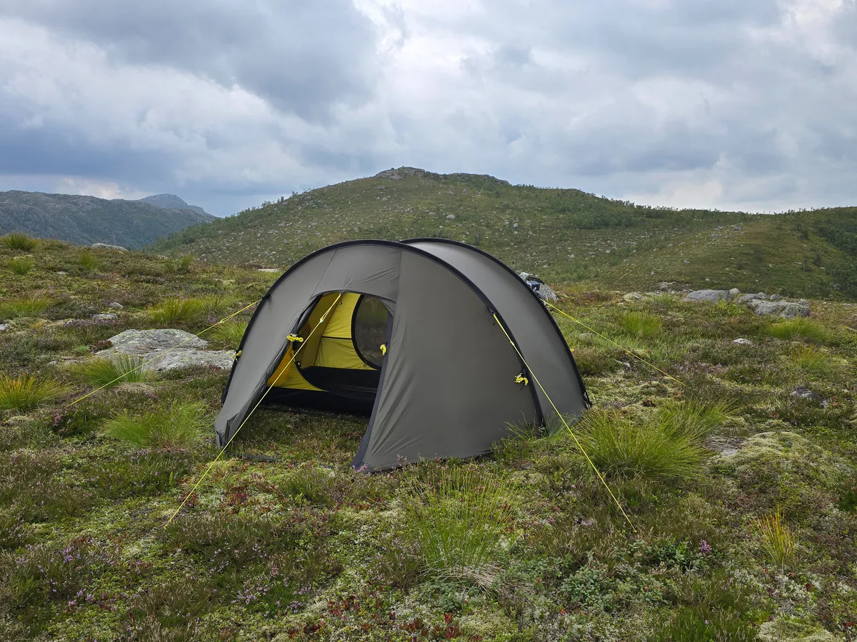 Nortent Ly 1 cort 1 persoana armygreen tunel usor