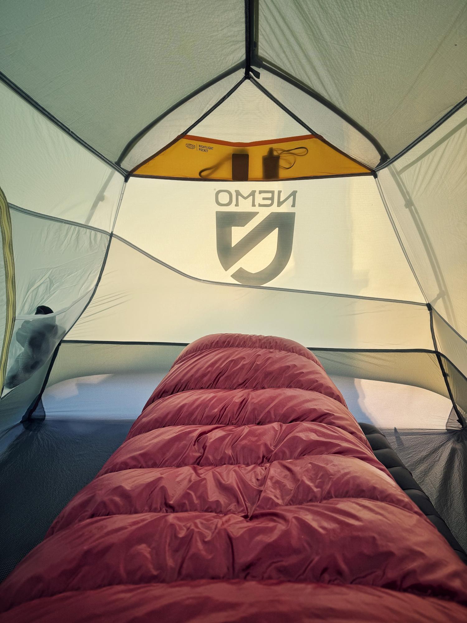 Nemo Dagger OSMO cort camping 2 persoane impermeabil