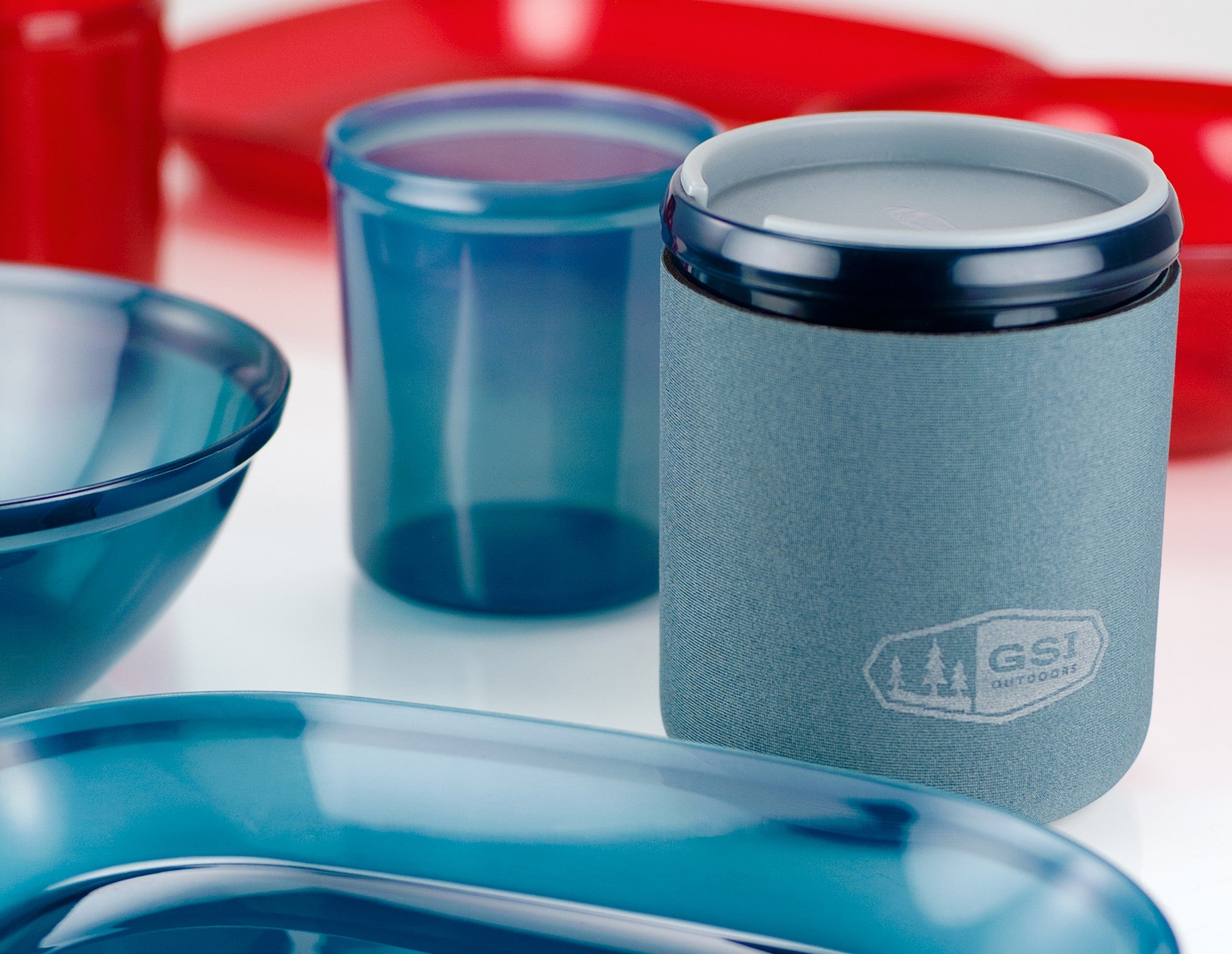 GSI Outdoors Infinity Deluxe Tableset veselă 4 persoane