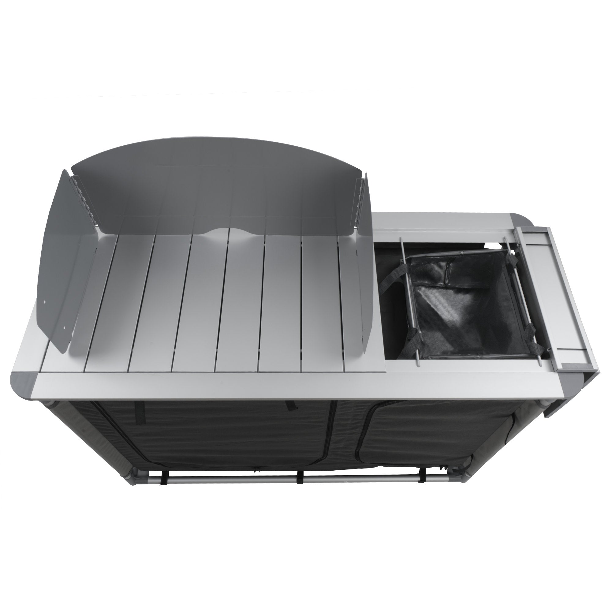 CampFeuer dulap-bucatarie camping 117x50x111 cm chiuveta