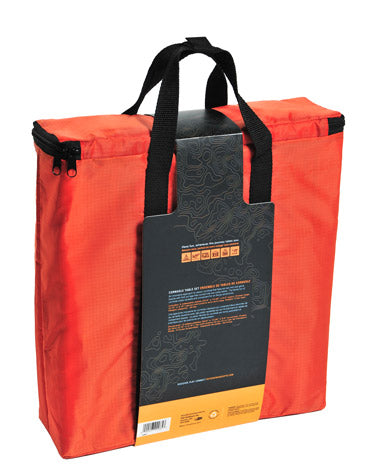 GSI Outdoors Cornhole set joc si mese camping 2in1