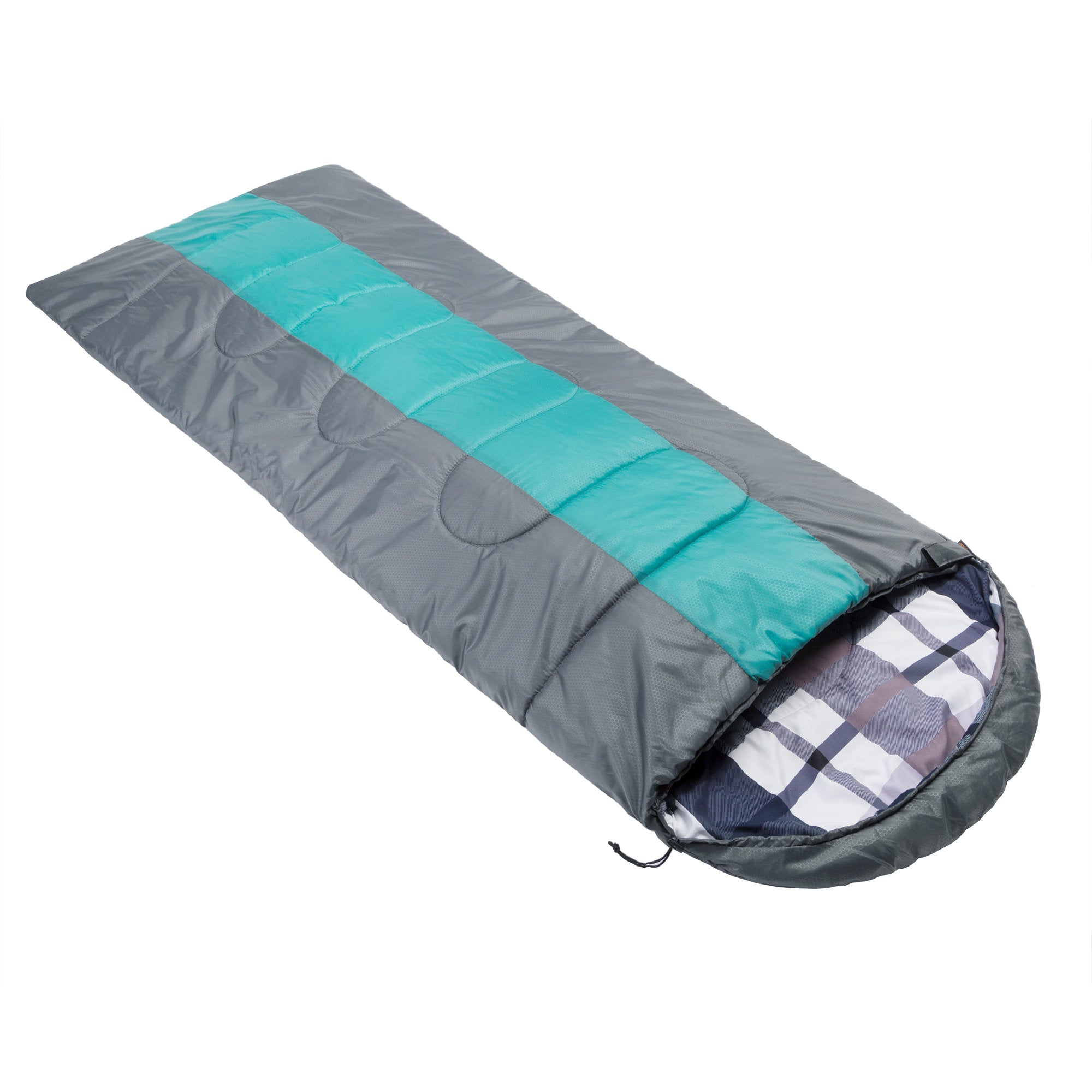 CampFeuer sac dormit pătură 220x85 gri petrol