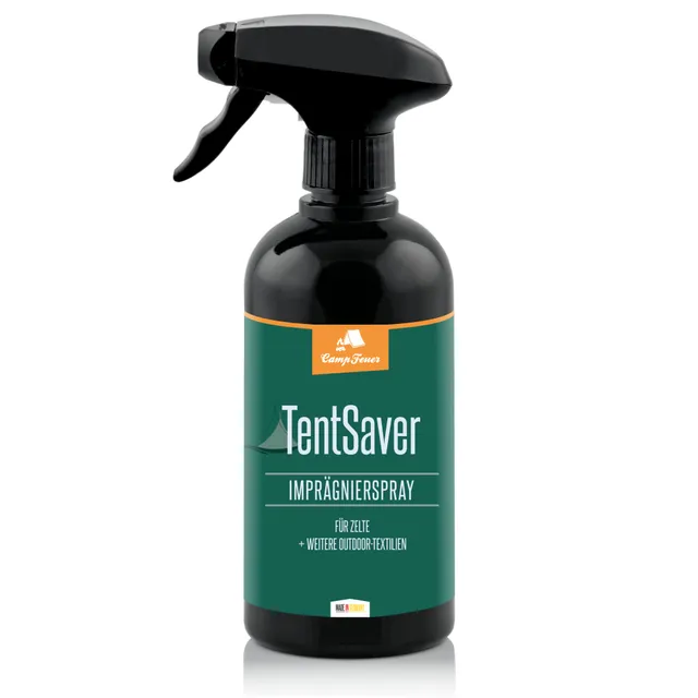 CampFeuer TentSaver spray impermeabilizare 500 ml corturi