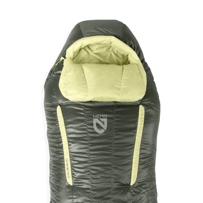 Nemo Disco Women's sac de dormit femei puf Spoon