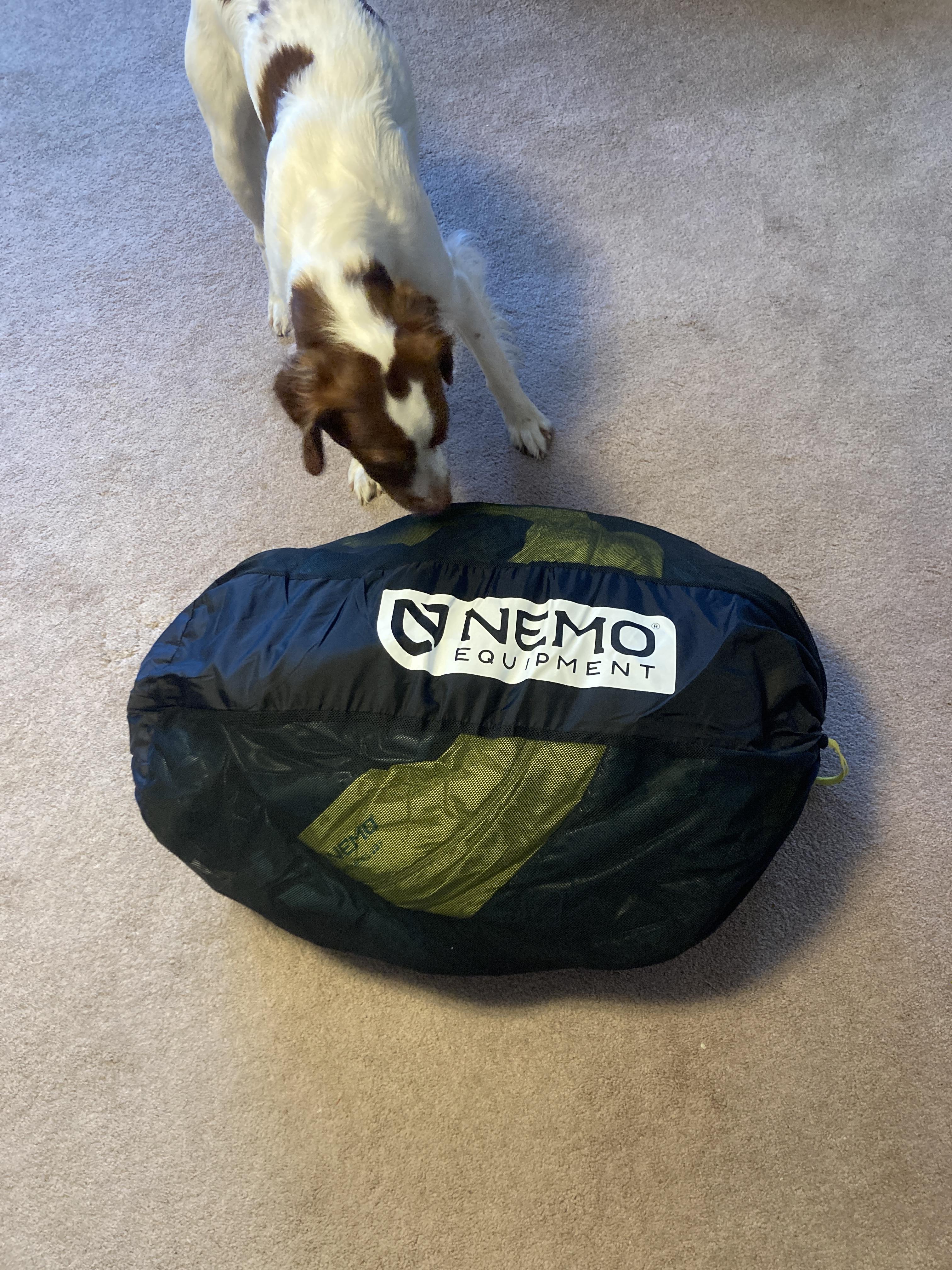 Nemo Tempo sac dormit barbati sintetic Spoon 20F