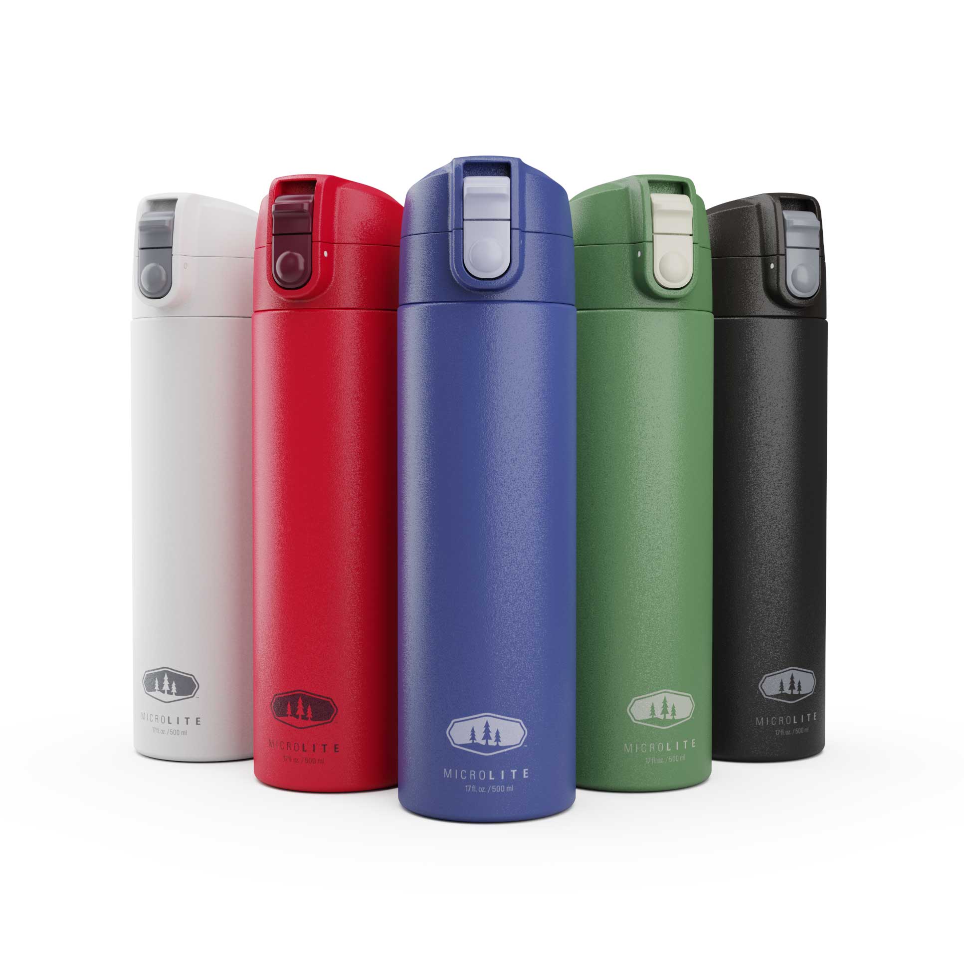 GSI Outdoors Microlite sticlă termică 500ml Flip inox