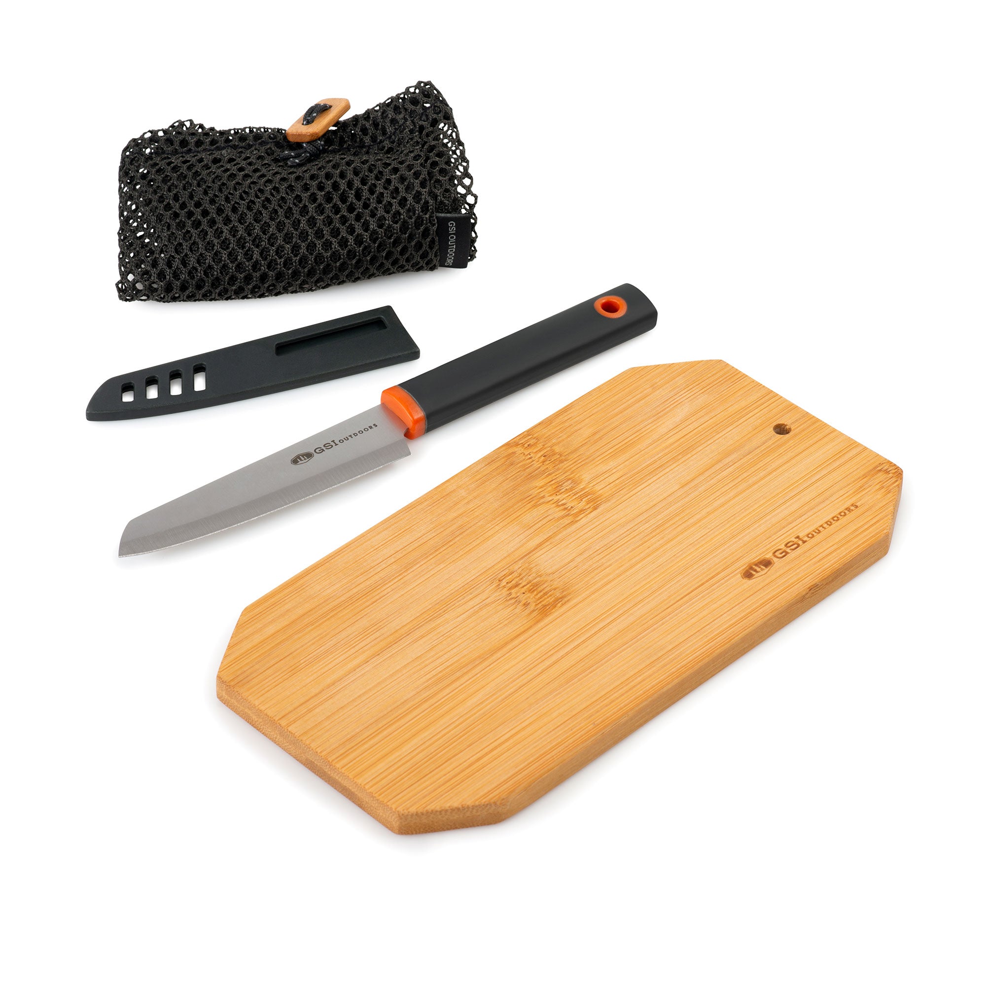 GSI Outdoors Santoku set cuțit + tocător