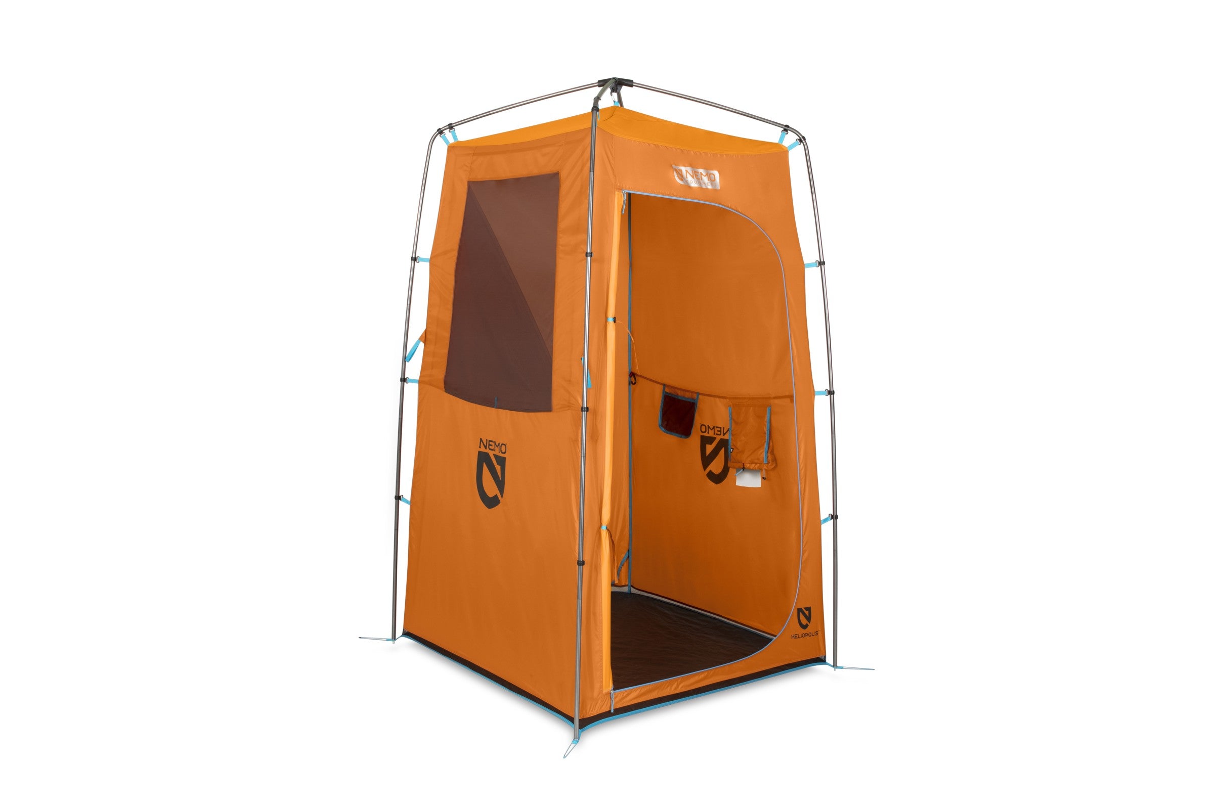 Nemo Heliopolis cort dus camping cabina privata decupare