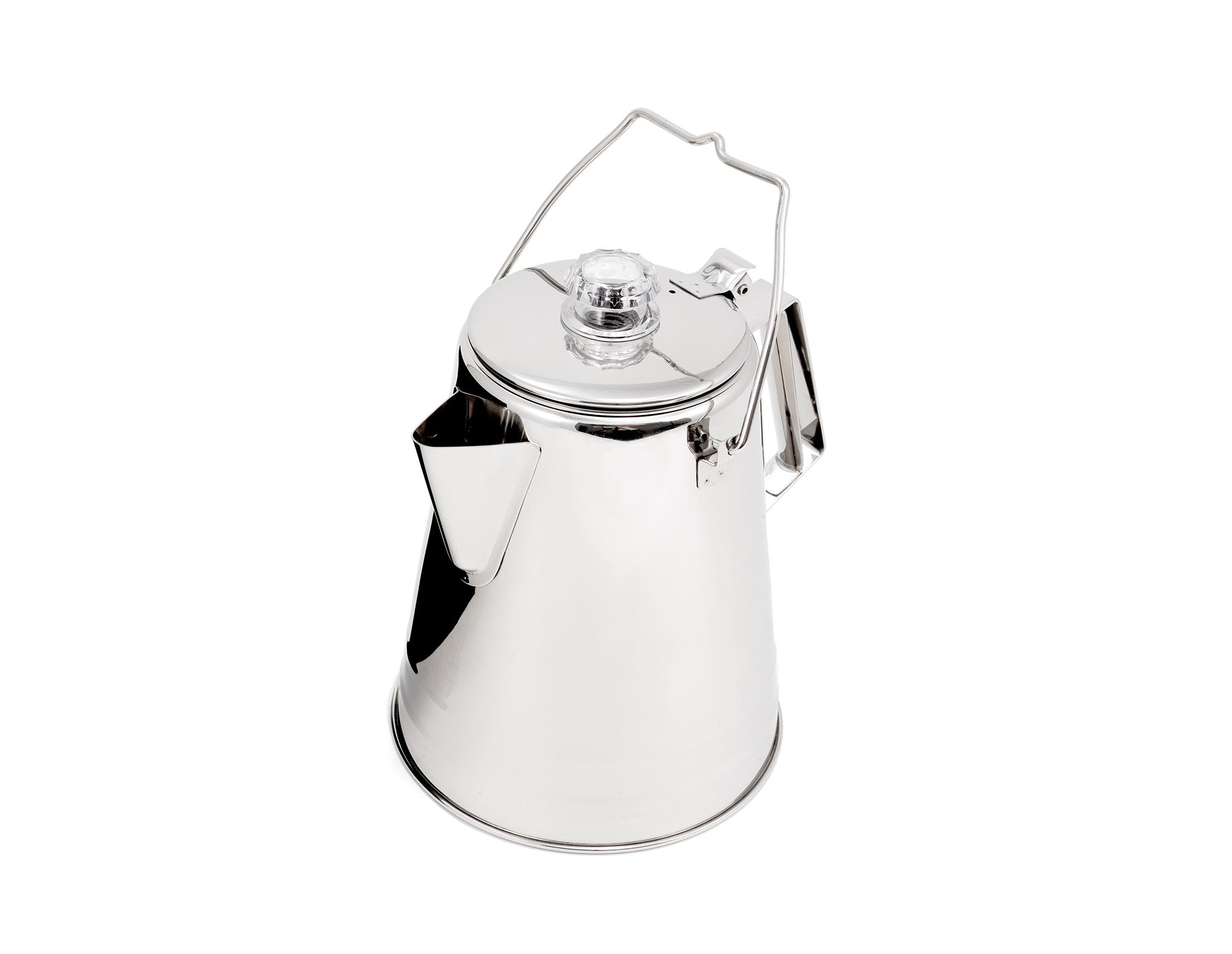 GSI Outdoors Glacier Percolator ibric inox 8 cesti