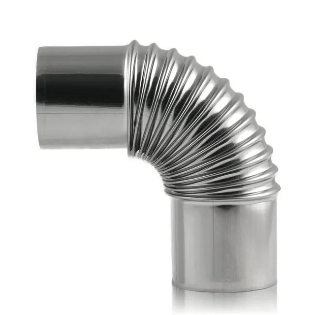 CampFeuer cot sobă 90 grade inox 1 bucată