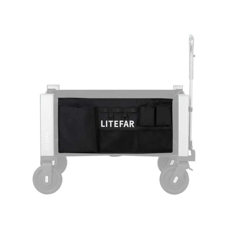 Litefar H1 Smart Wagon Side Pocket buzunar lateral 72cm