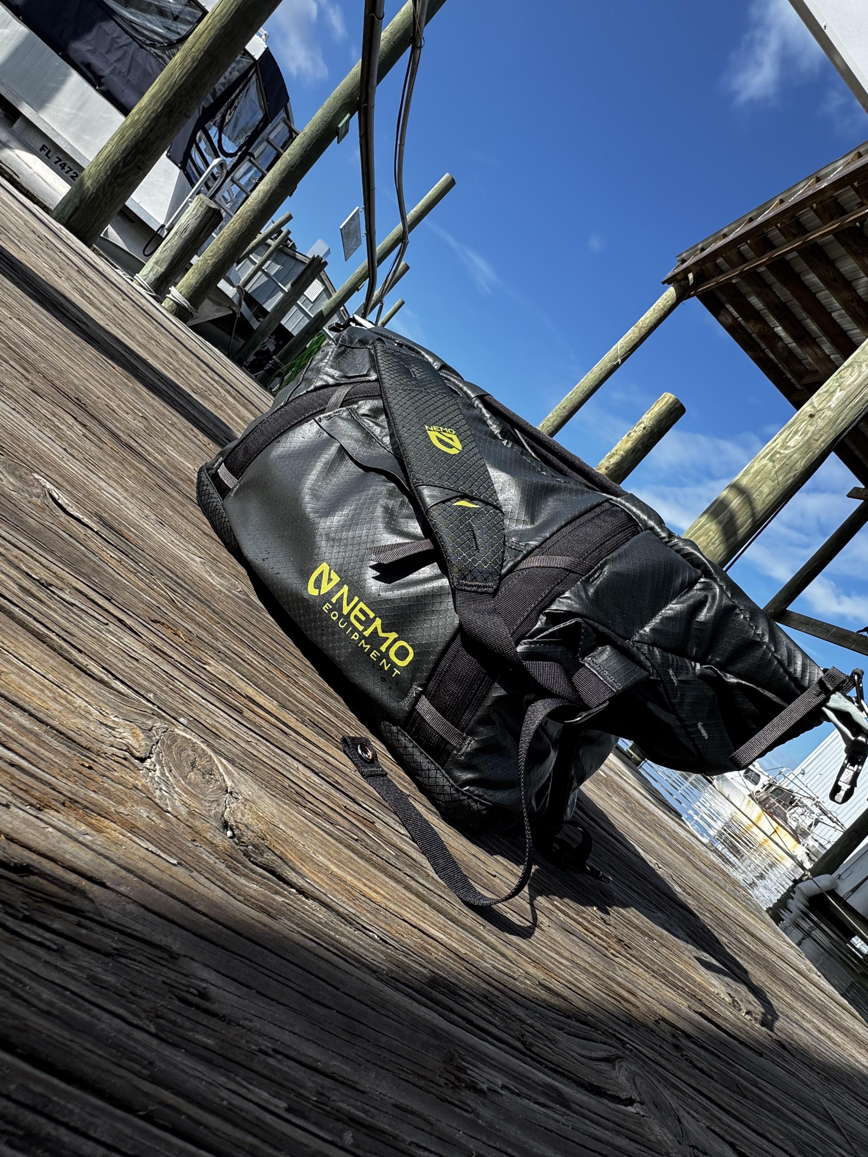 Nemo Double Haul geanta duffel tote impermeabila