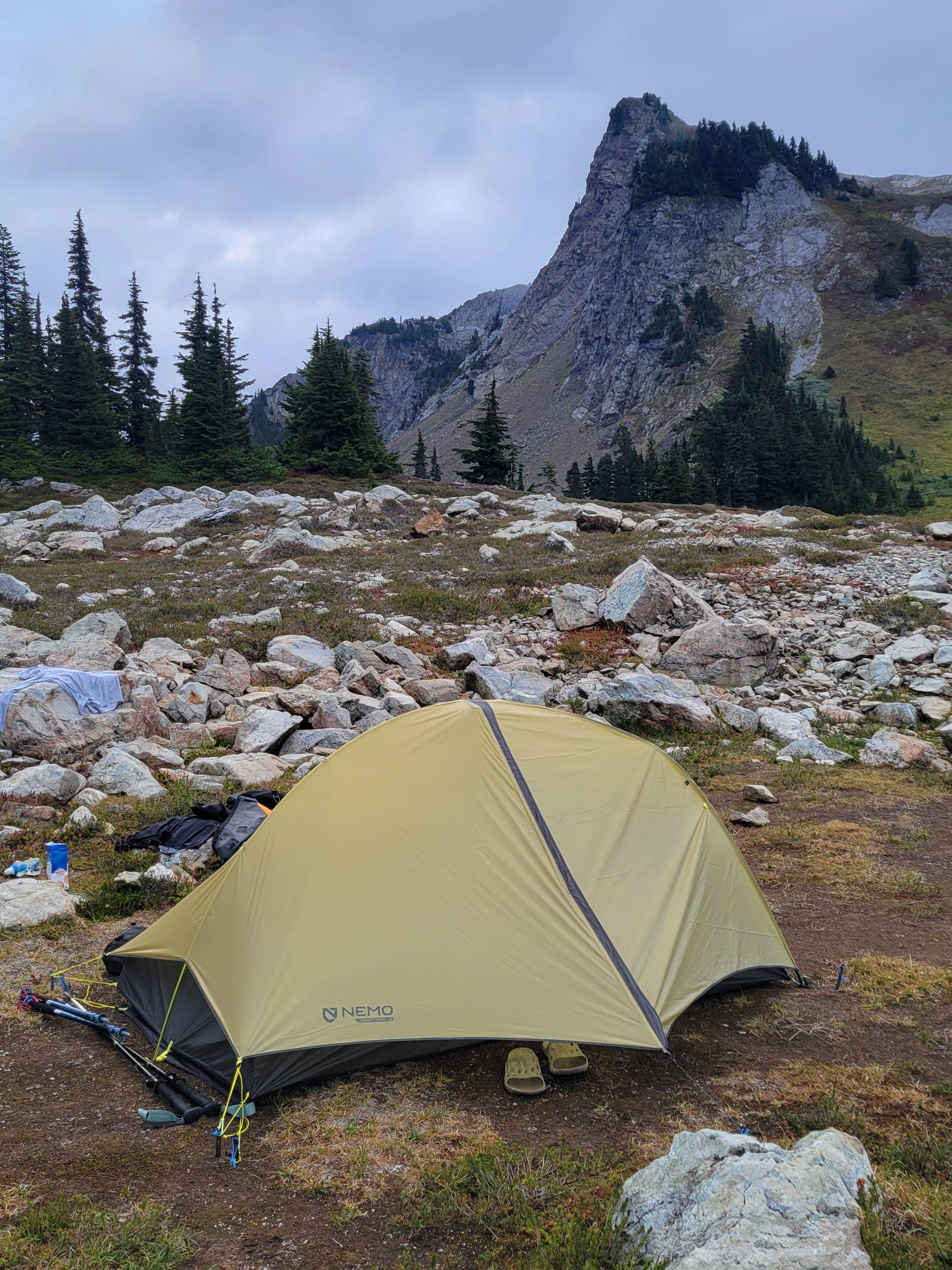 Nemo Hornet OSMO cort ultralight 1 persoana