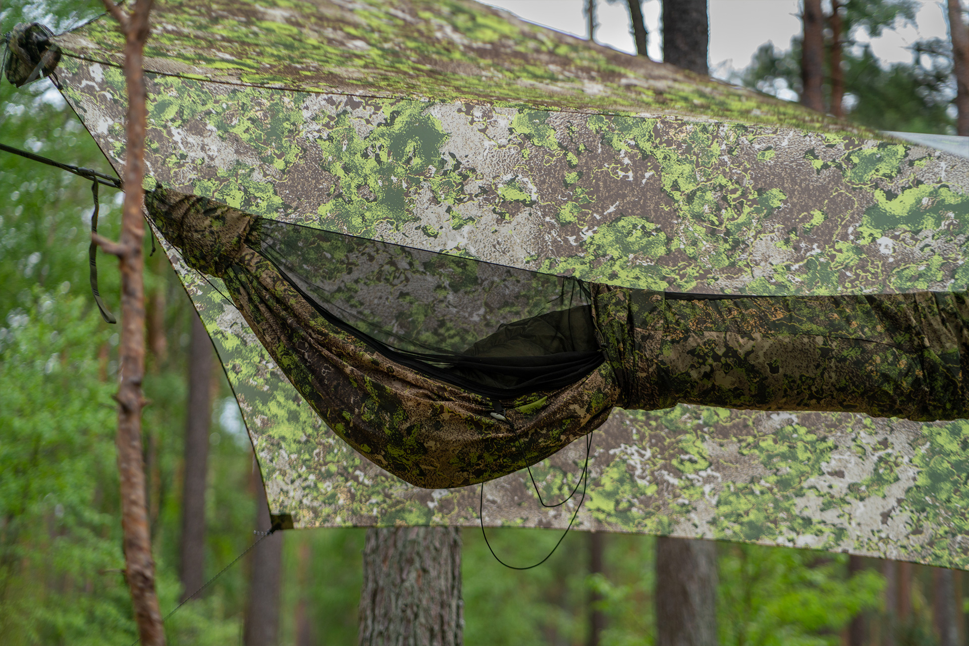 Lesovik Larva Farba F2 Terskog husă hamac camuflaj