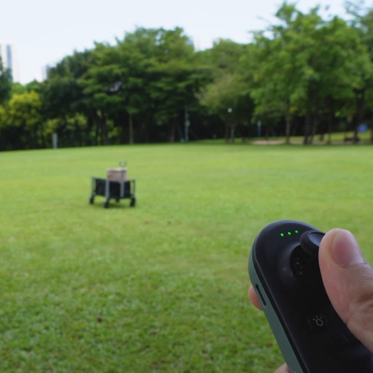 LITEFAR H1 Smart Wagon LumiMote telecomandă cu lanternă 120m