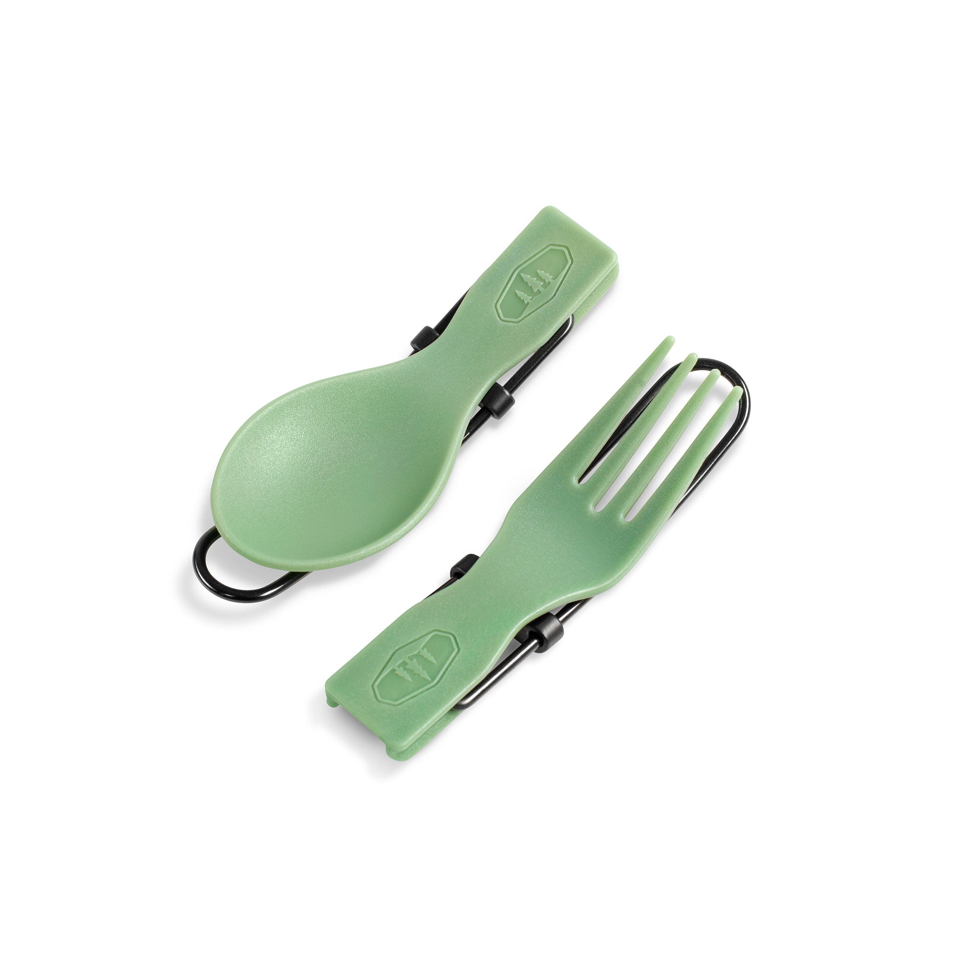 GSI Outdoors Tekk Folding set tacamuri pliabile camping jade