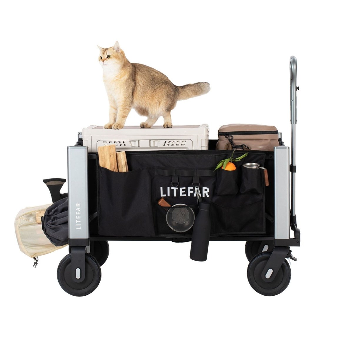 Litefar H1 Smart Wagon Side Pocket buzunar lateral 72cm