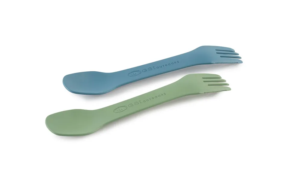 GSI Outdoors Tekk Tandem set 2 spork camping