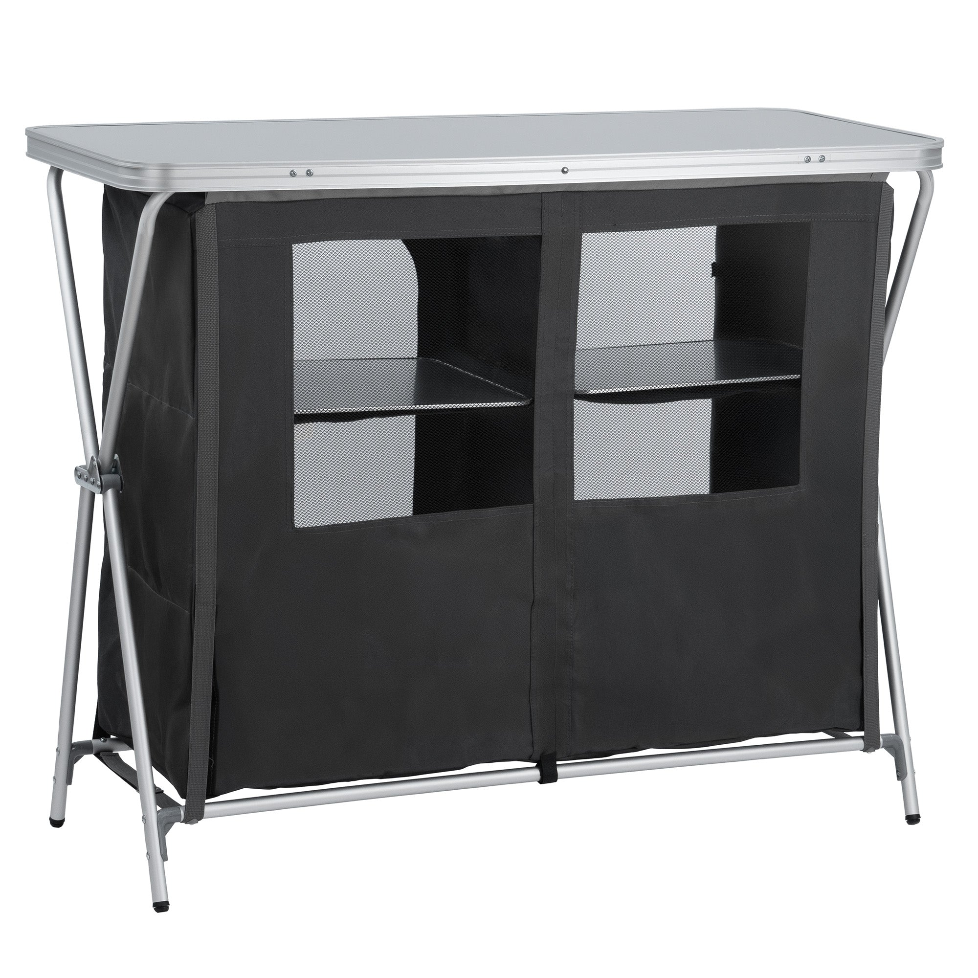 CampFeuer Dulap camping pliabil 110x47x90cm
