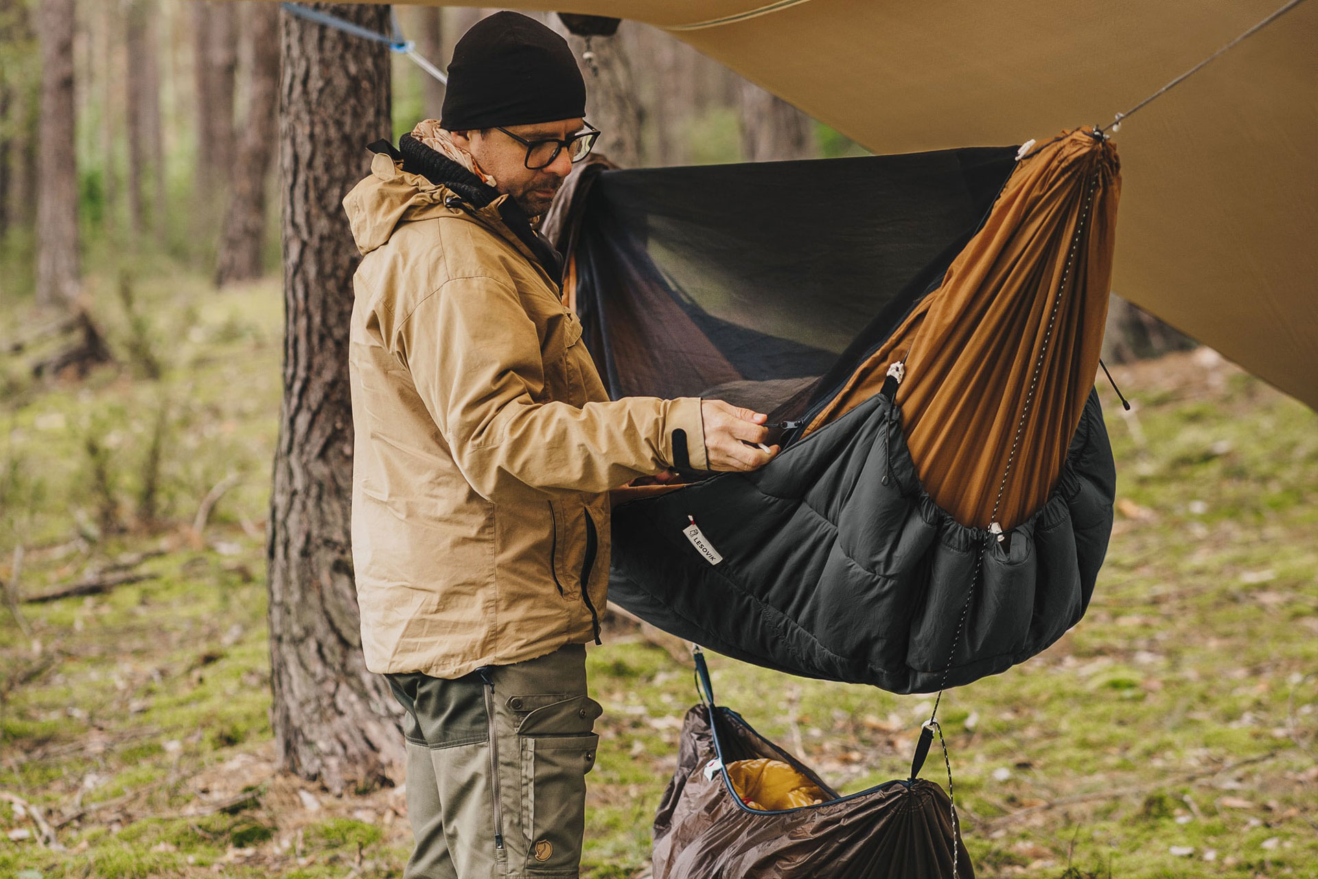 Lesovik Otul underquilt hamac -4/8°C Primaloft