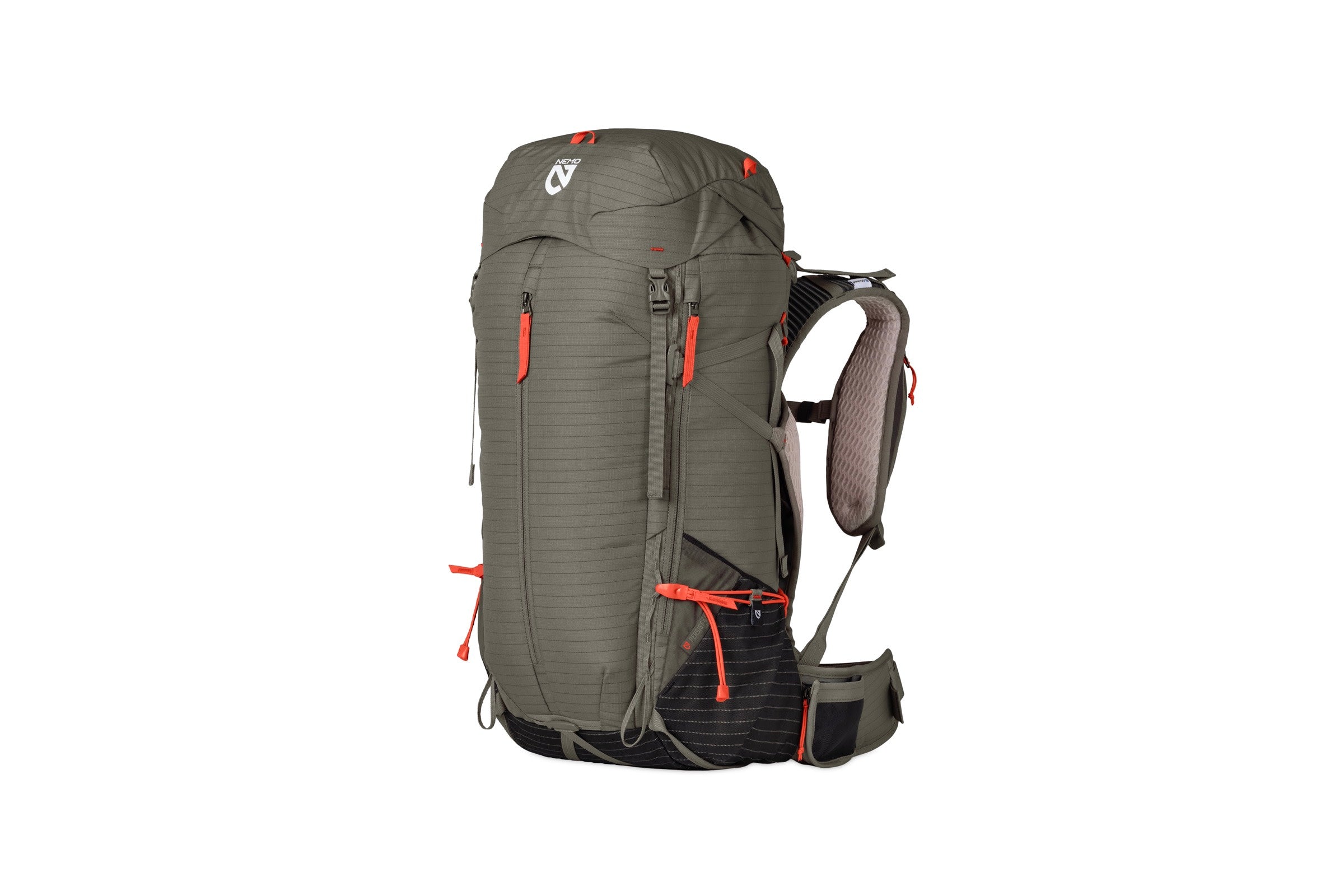 Nemo Persist rucsac barbati 45L Smokey Olive expeditie
