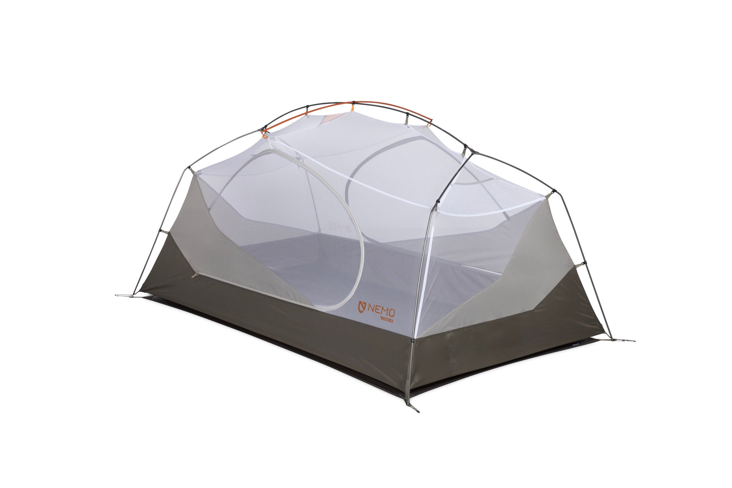 Nemo Aurora cort backpacking 2 persoane + footprint ușor