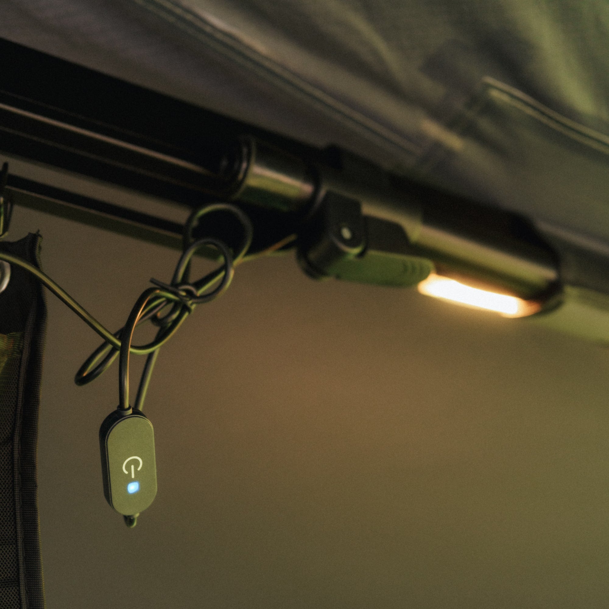 Go Overland 270° marchiza autoportanta pasager cu LED