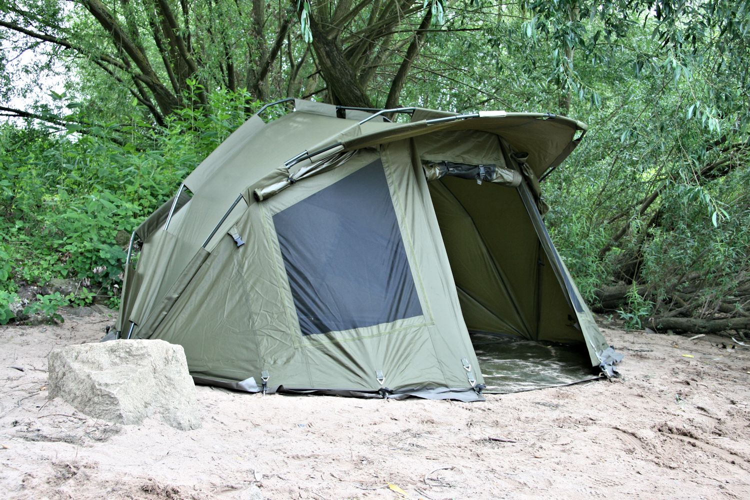 CampFeuer Storm cort pescuit 2 persoane 3000 mm