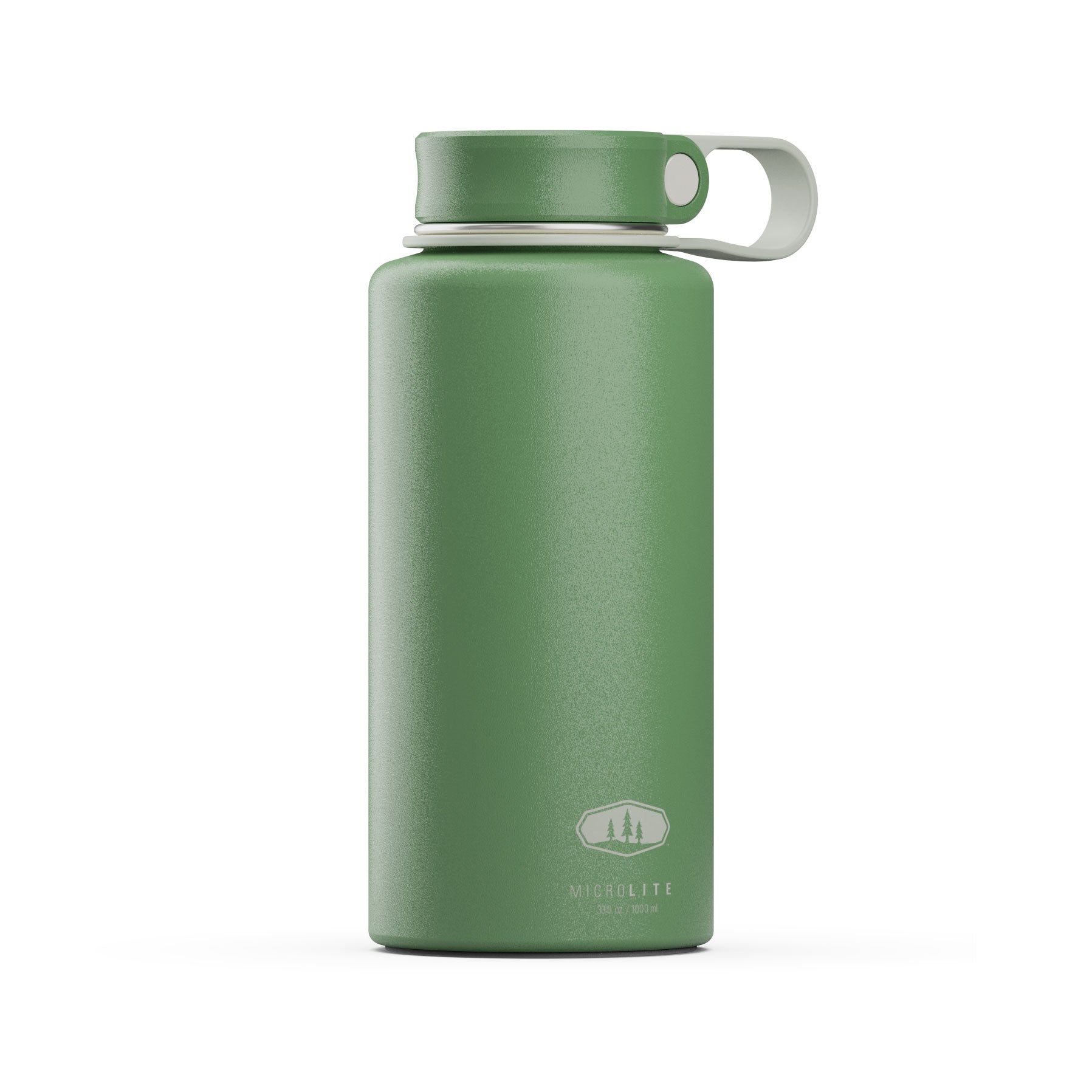GSI Outdoors MicroLite 1000 Twist bidon termic 1L Jade